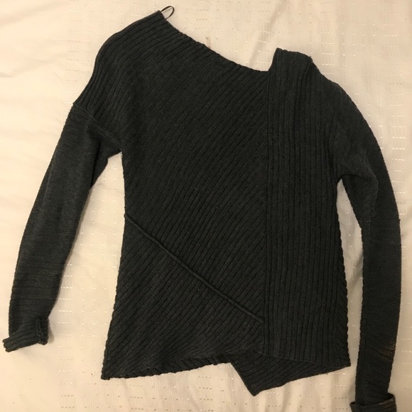 Free People Love and Harmony Asymmetrical Sweater - Picture 3 of 5